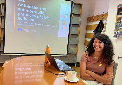 RESPOND presented at “Anti-mafia and anti-corruption: practices of civic activism” seminar